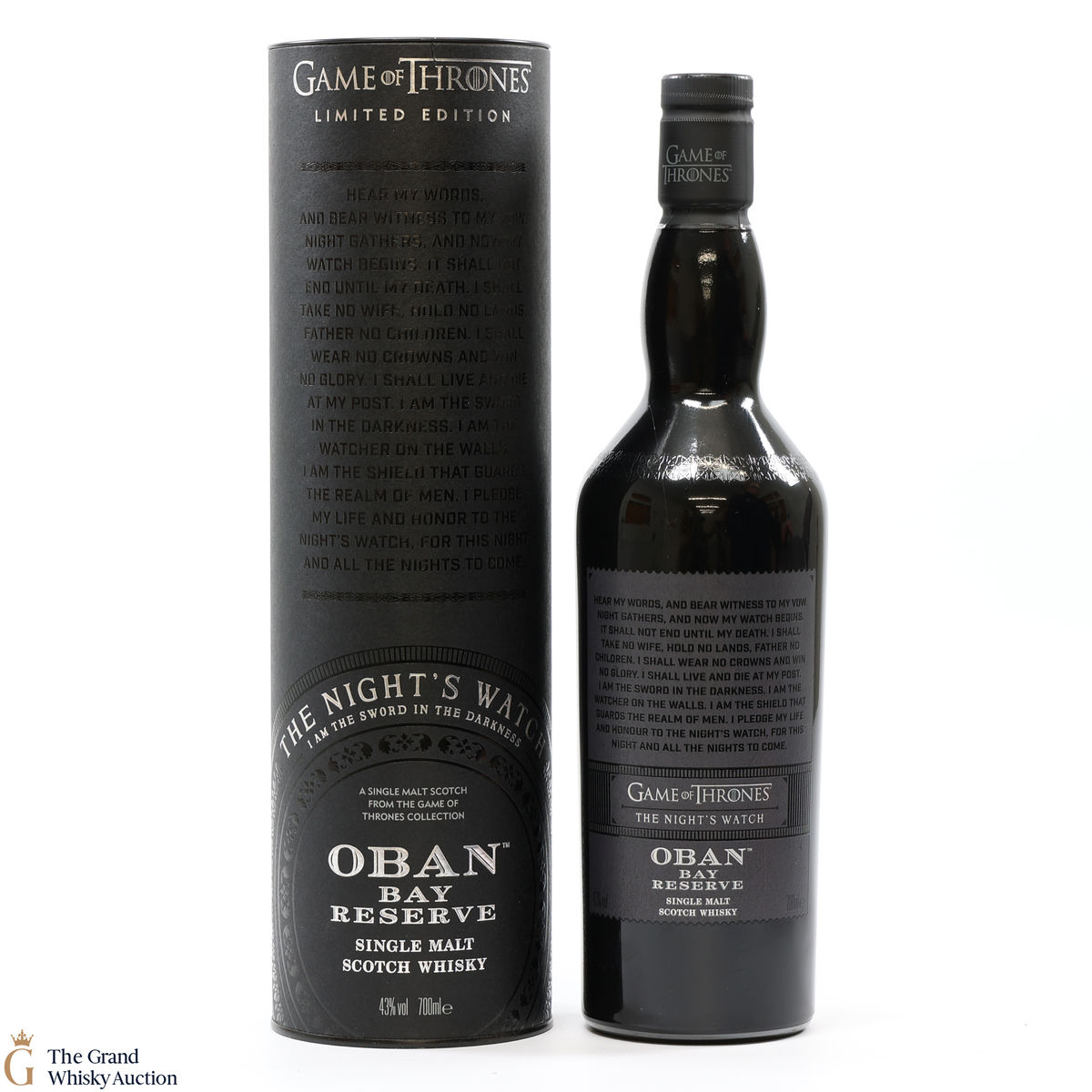 Oban - The Night's Watch - Game of Thrones