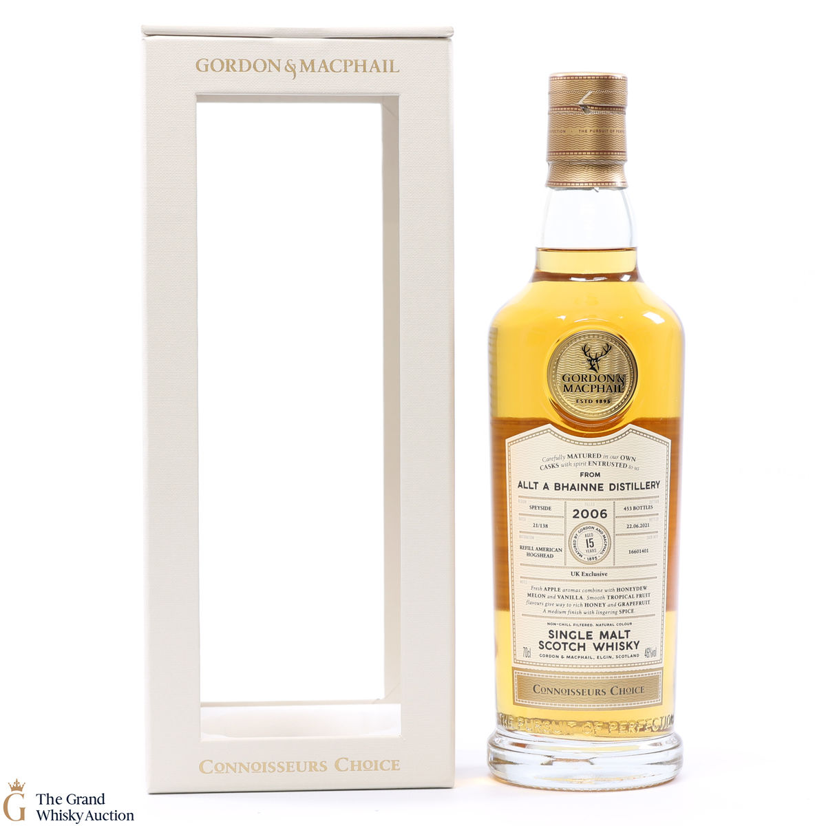 Allt-A-Bhainne - 15 Year Old 2006 G&M #16601401 Connoisseurs Choice