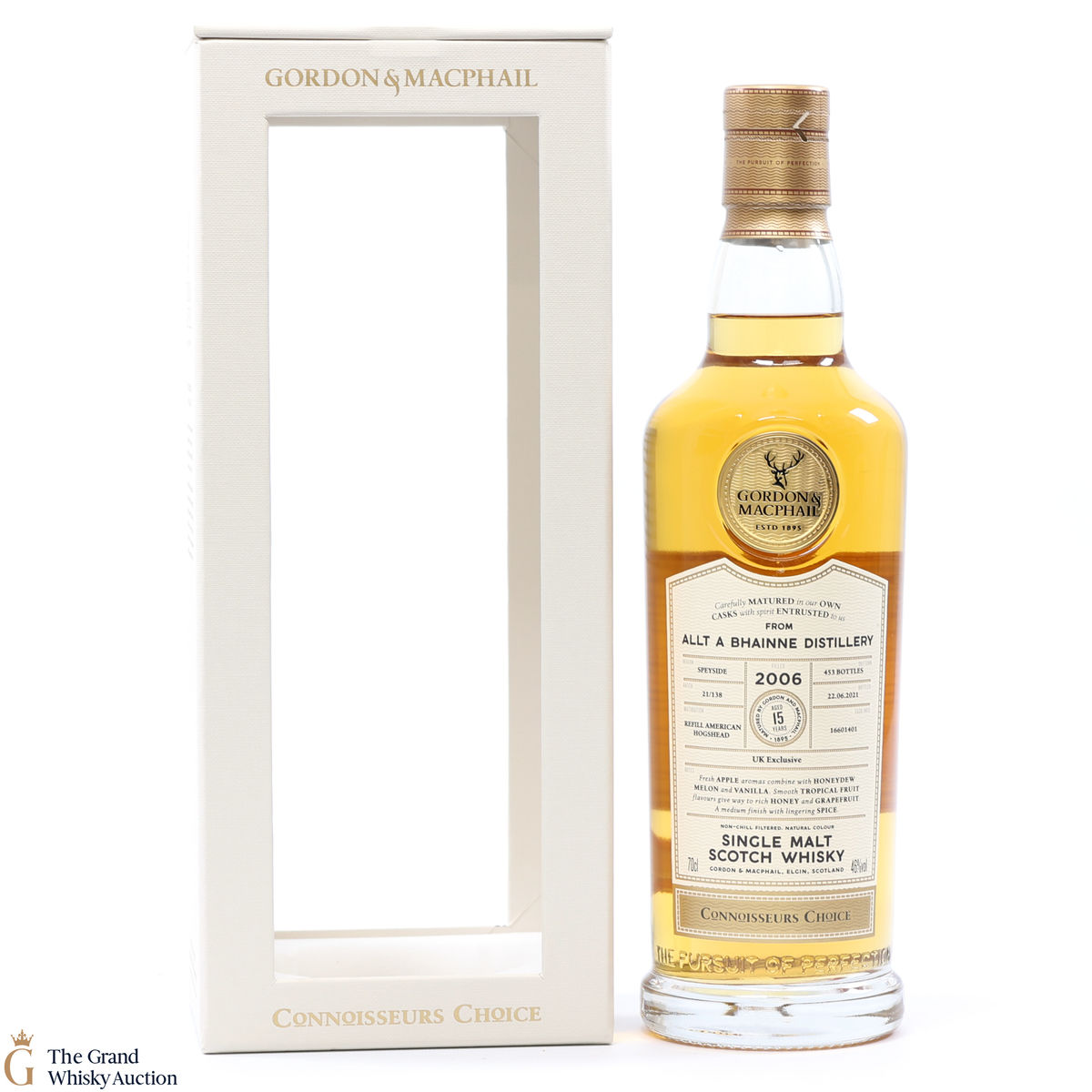 Allt-A-Bhainne - 15 Year Old 2006 G&M #16601401 Connoisseurs Choice