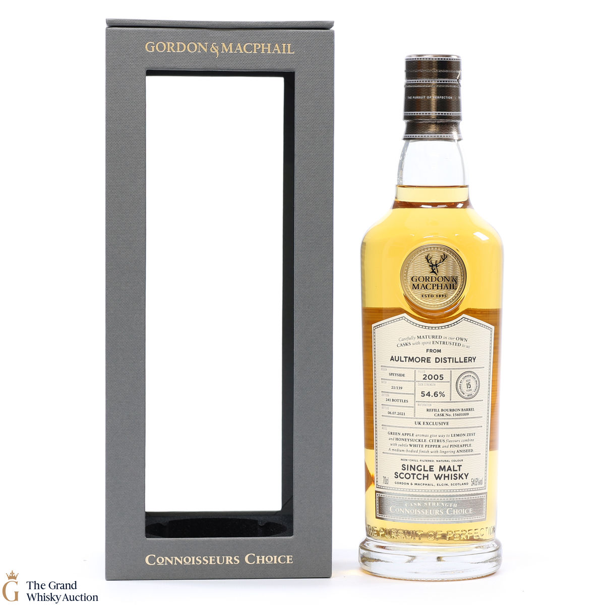 Aultmore - 15 Year Old 2005 Gordon & Macphail Connoisseurs Choice