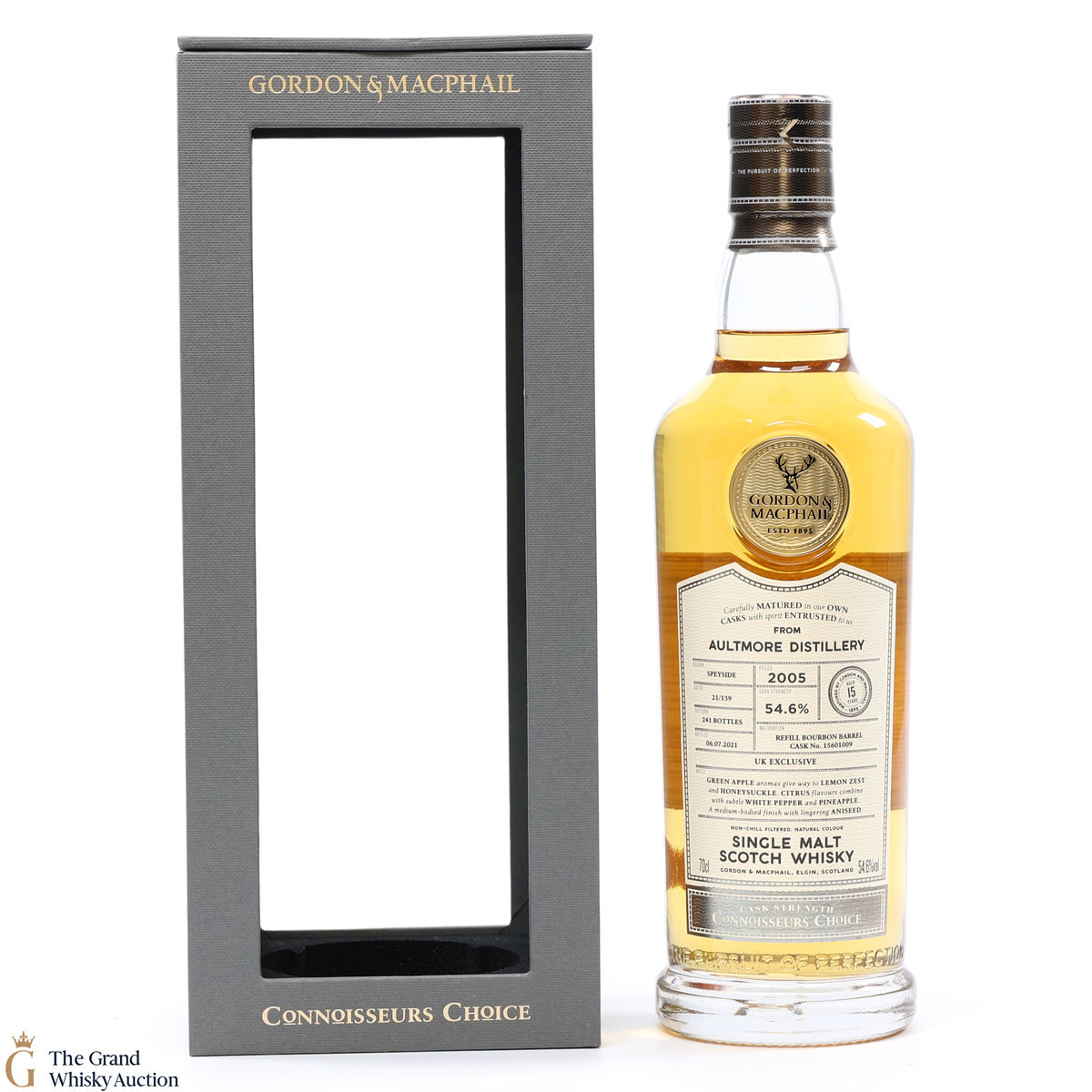 Aultmore - 15 Year Old 2005 Gordon & Macphail Connoisseurs Choice
