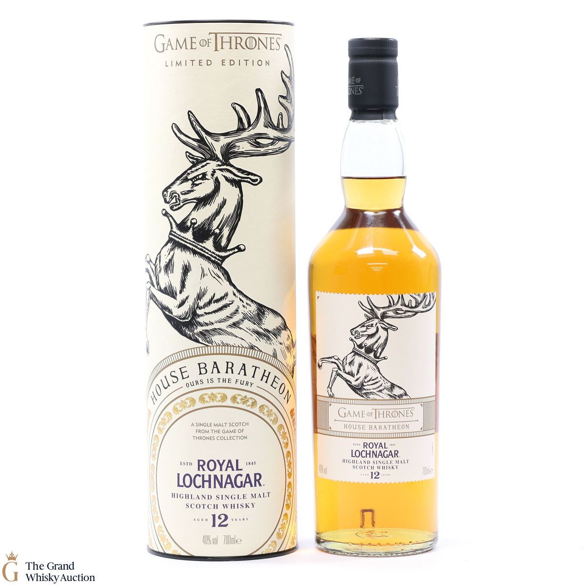 Royal Lochnagar - 12 Year Old - Game of Thrones