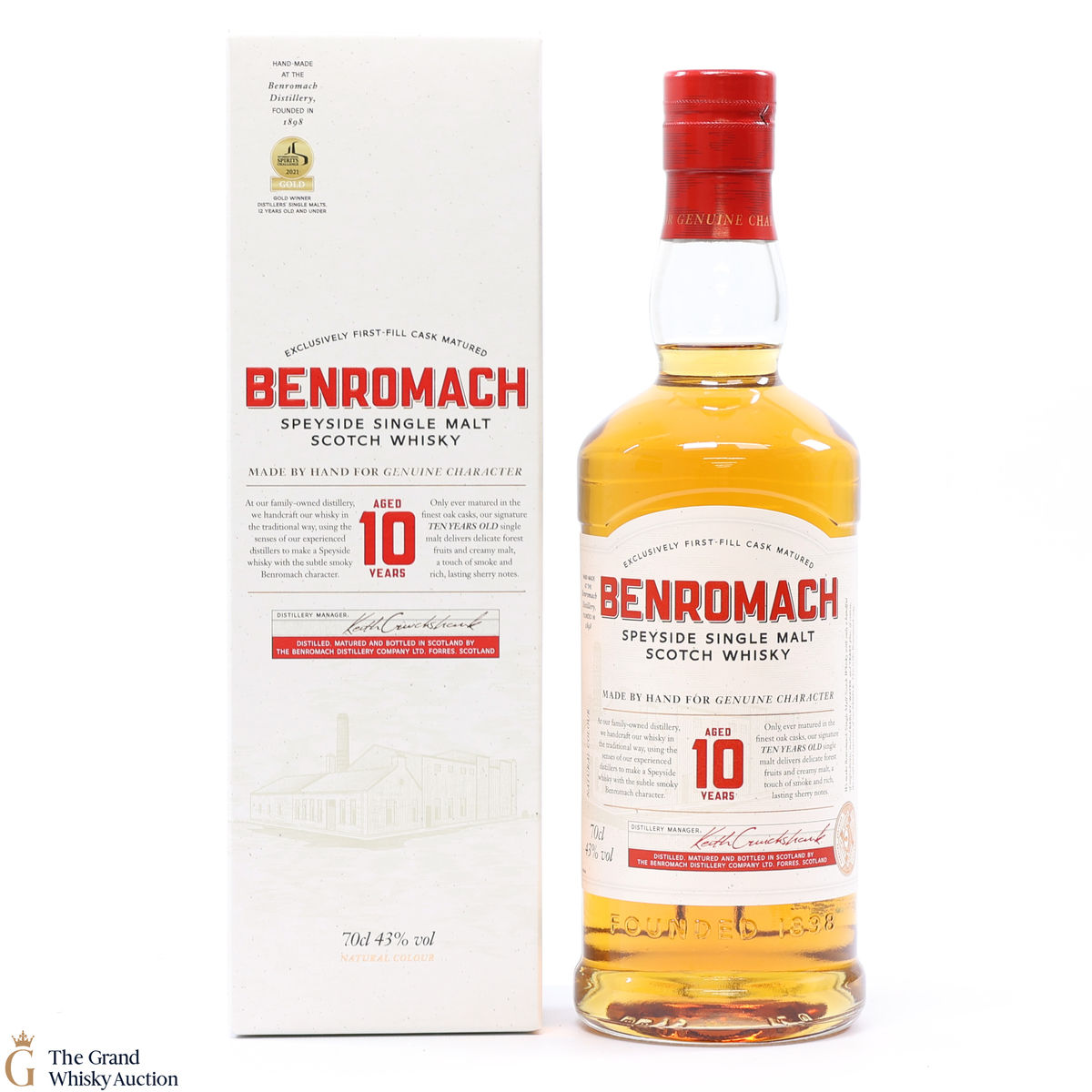 Benromach - 10 Year Old 2020 Release