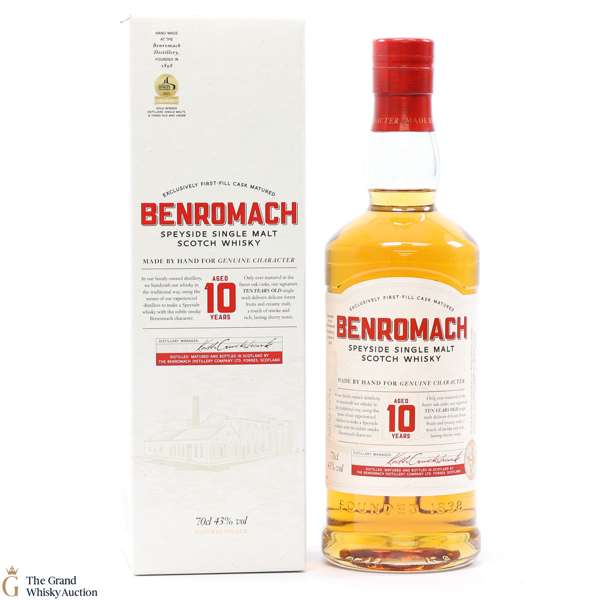 Benromach - 10 Year Old 2020 Release