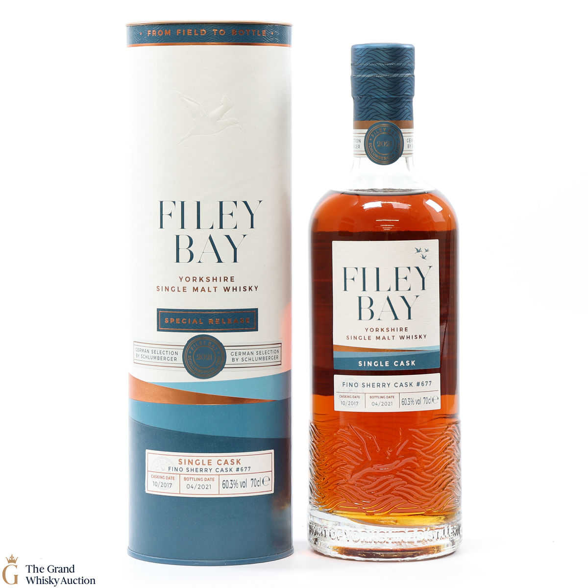 Filey Bay - Fino Single Cask  #677 - Yorkshire Single Malt - German Selection