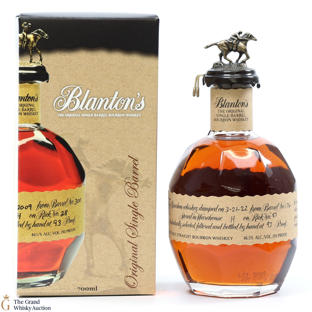 Blanton's - Original Single Barrel