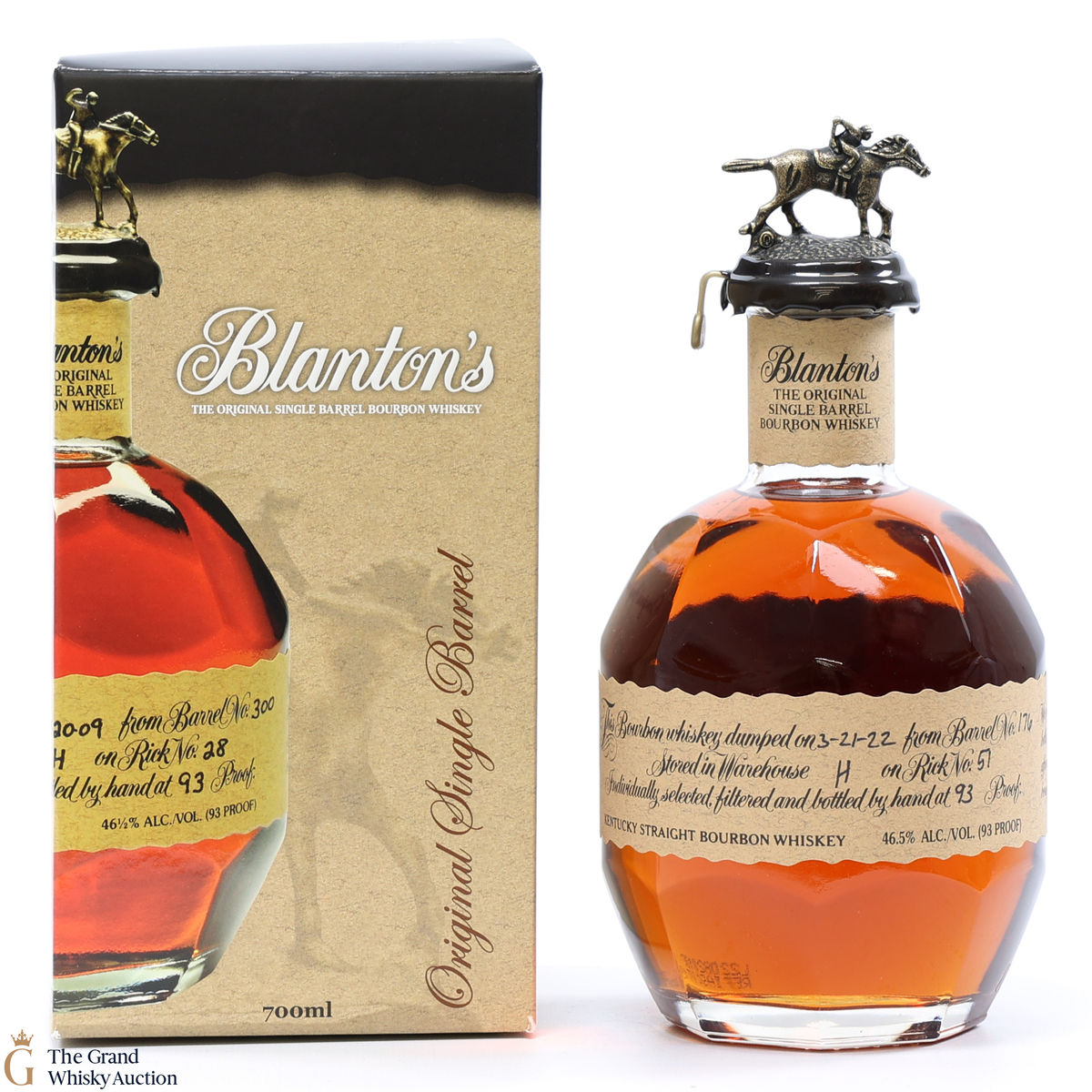 Blanton's - Original Single Barrel