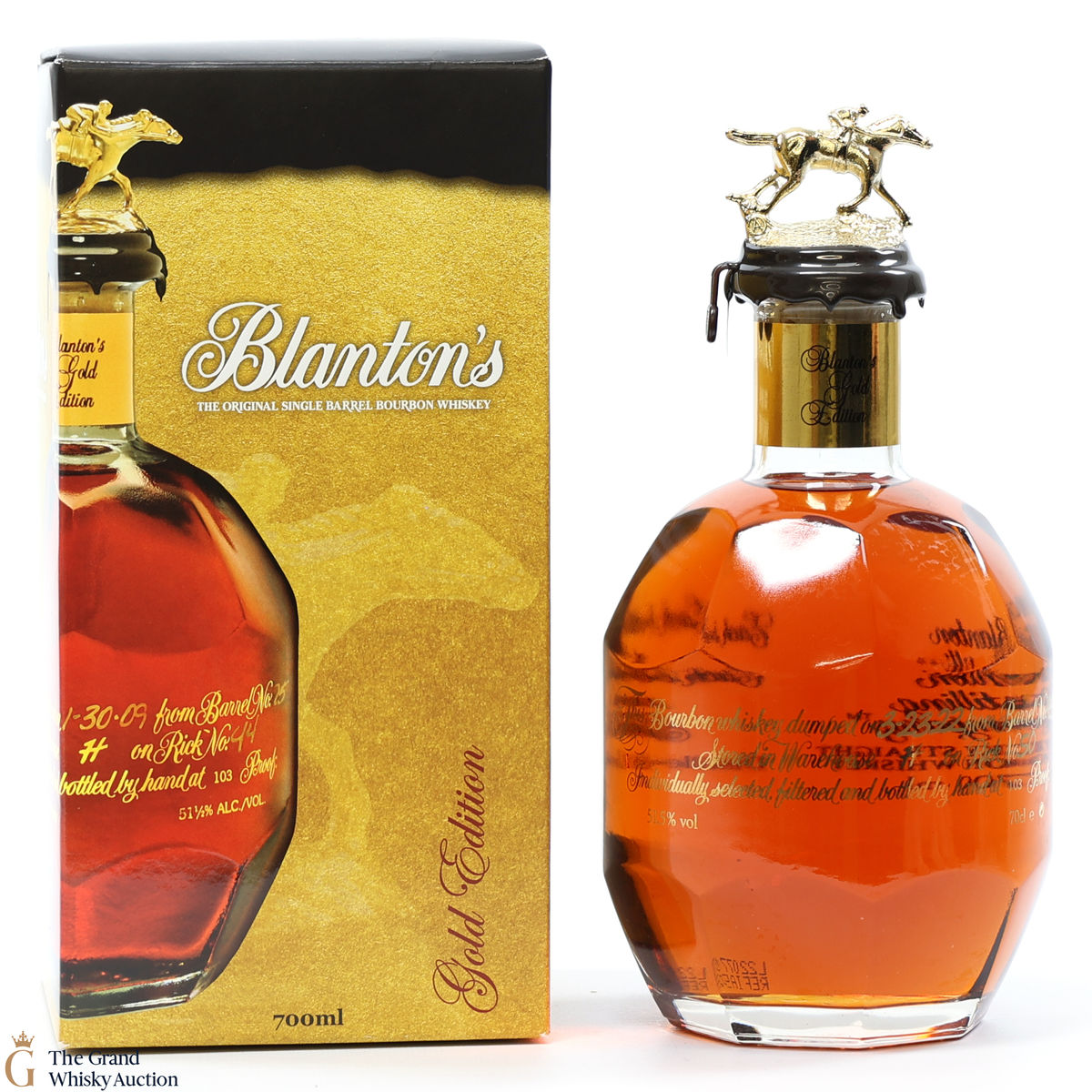 Blanton's - Single Barrel Gold Edition