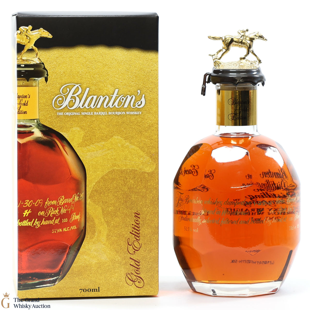Blanton's - Single Barrel Gold Edition