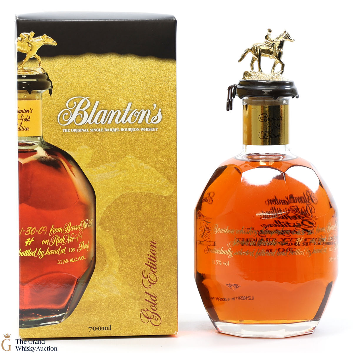 Blanton's - Single Barrel Gold Edition