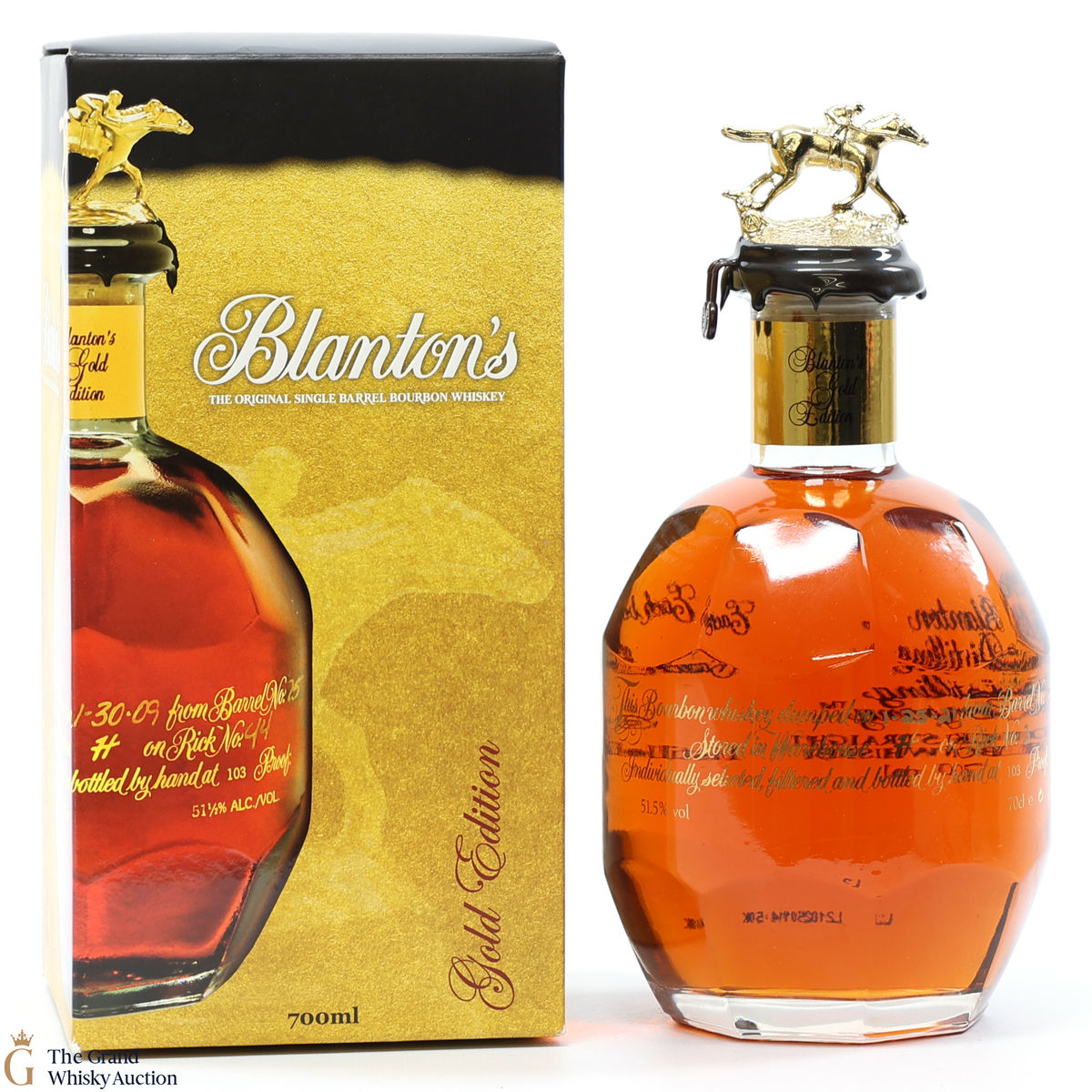 Blanton's - Single Barrel Gold Edition