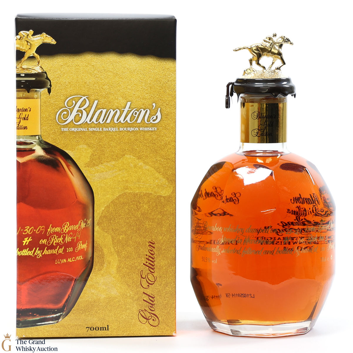 Blanton's - Single Barrel Gold Edition