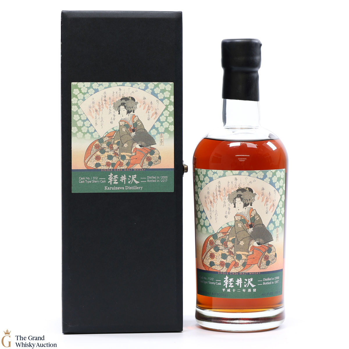 Karuizawa - 2000 Sherry Cask #512 Geisha