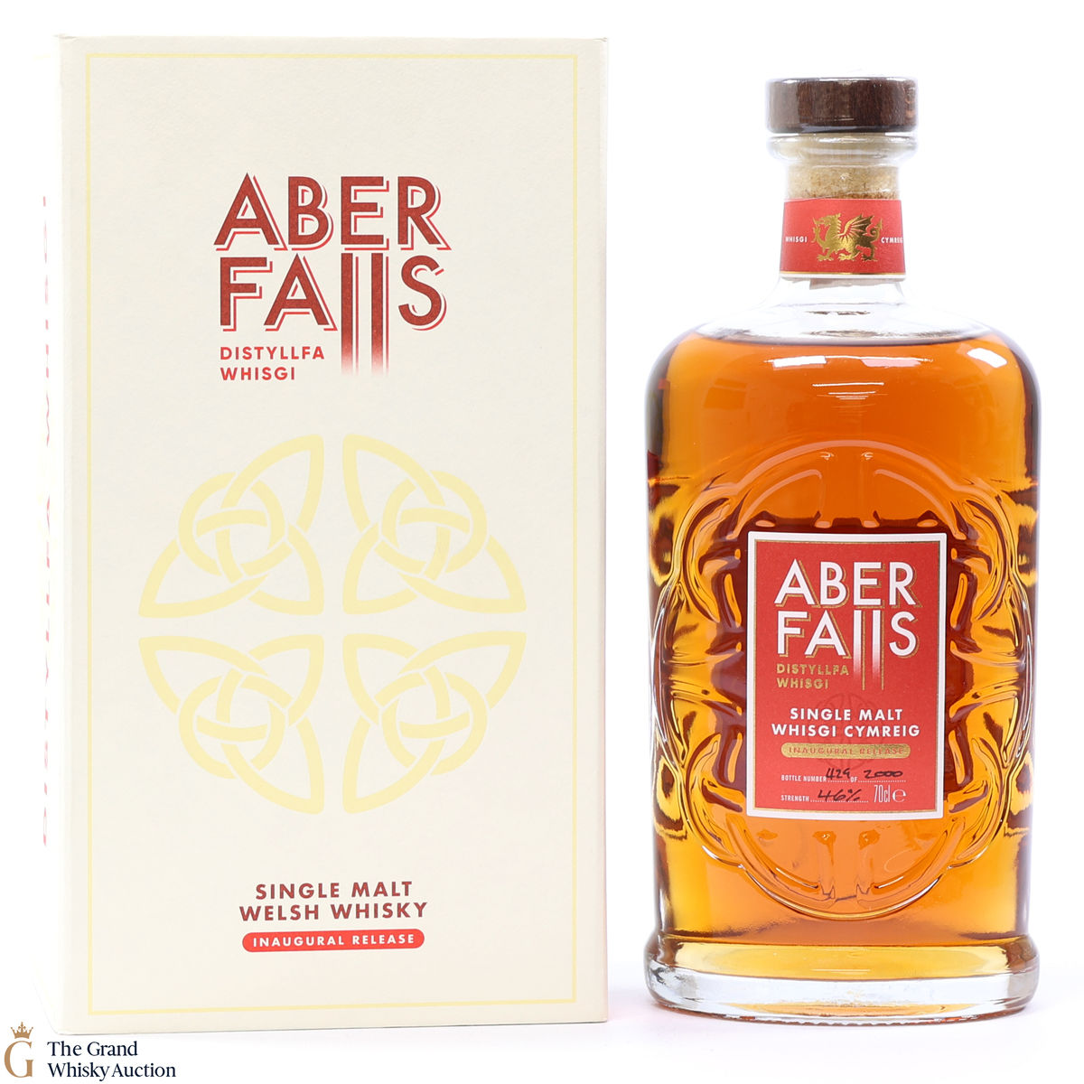 Aber Falls - Inaugural Release Single Malt 