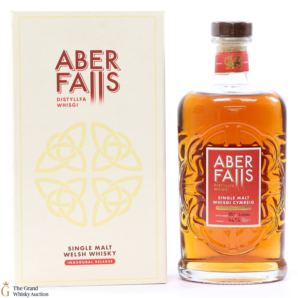 Aber Falls - Inaugural Release Single Malt 