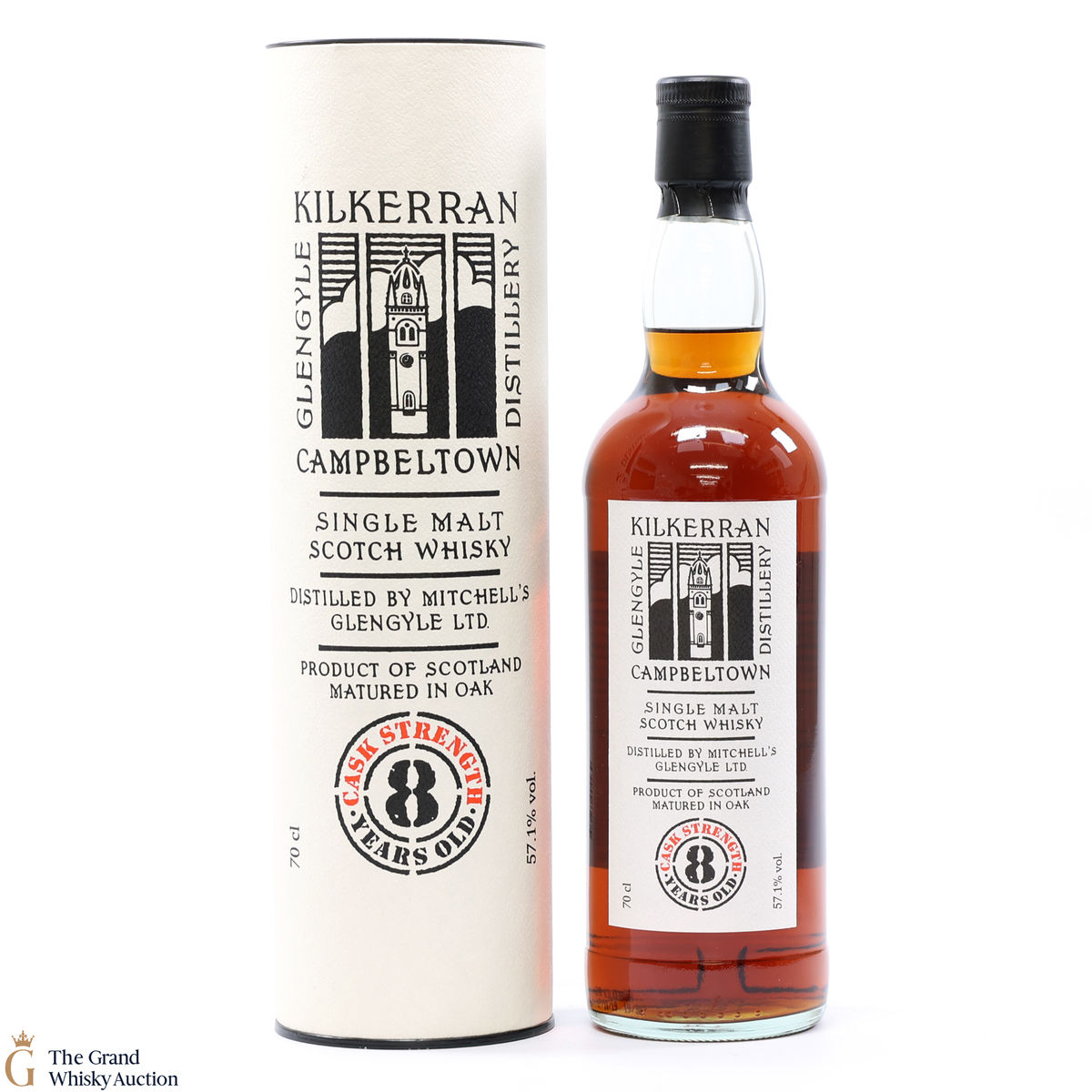 Kilkerran - 8 Year Old Sherry Cask Strength 57.1%