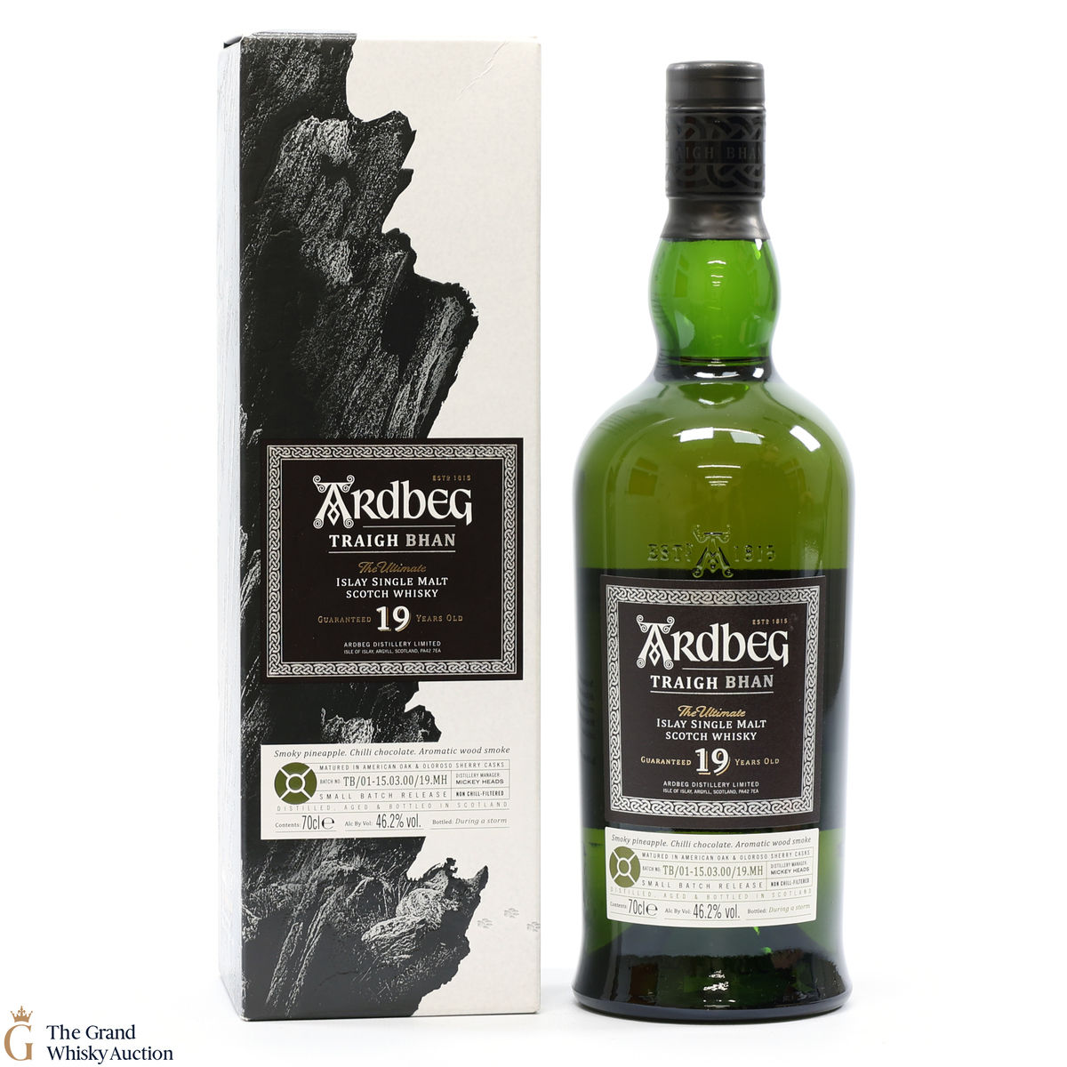 Ardbeg - 19 Year Old - Traigh Bhan  - Batch 1 2019