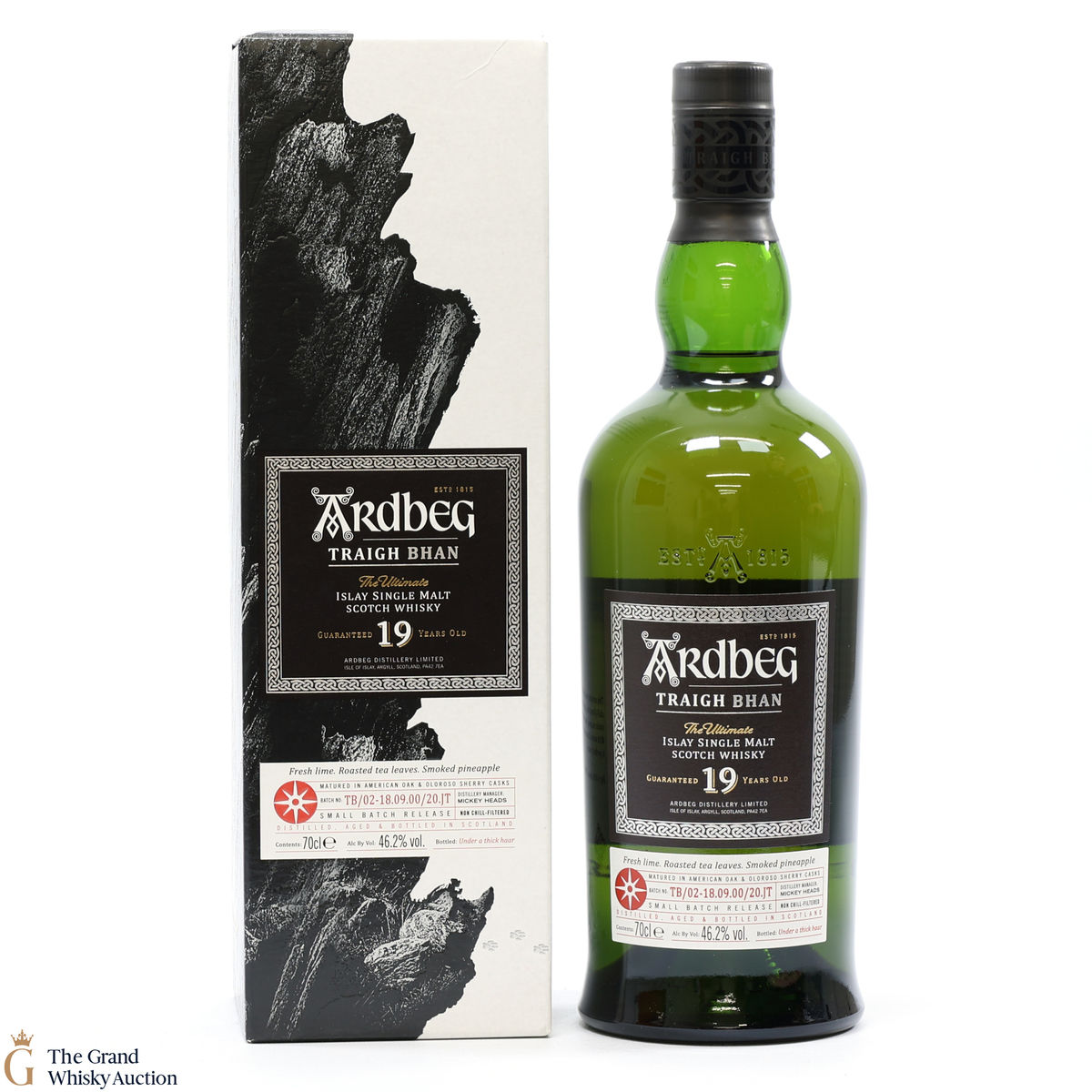 Ardbeg - 19 Year Old - Traigh Bhan Batch 2 2020
