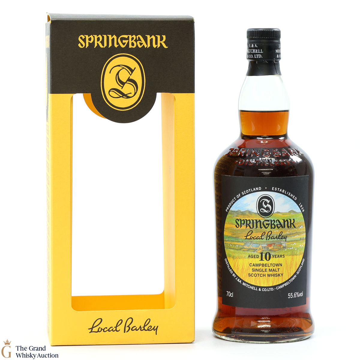 Springbank - 10 Year Old - Local Barley 2010