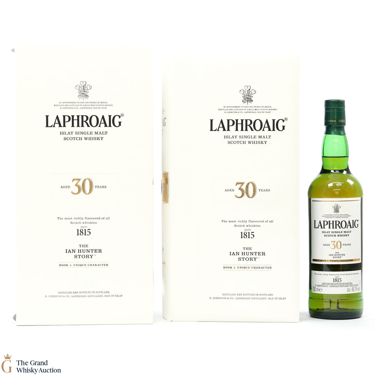 Laphroaig - 30 Year Old - The Ian Hunter Story - Book 1
