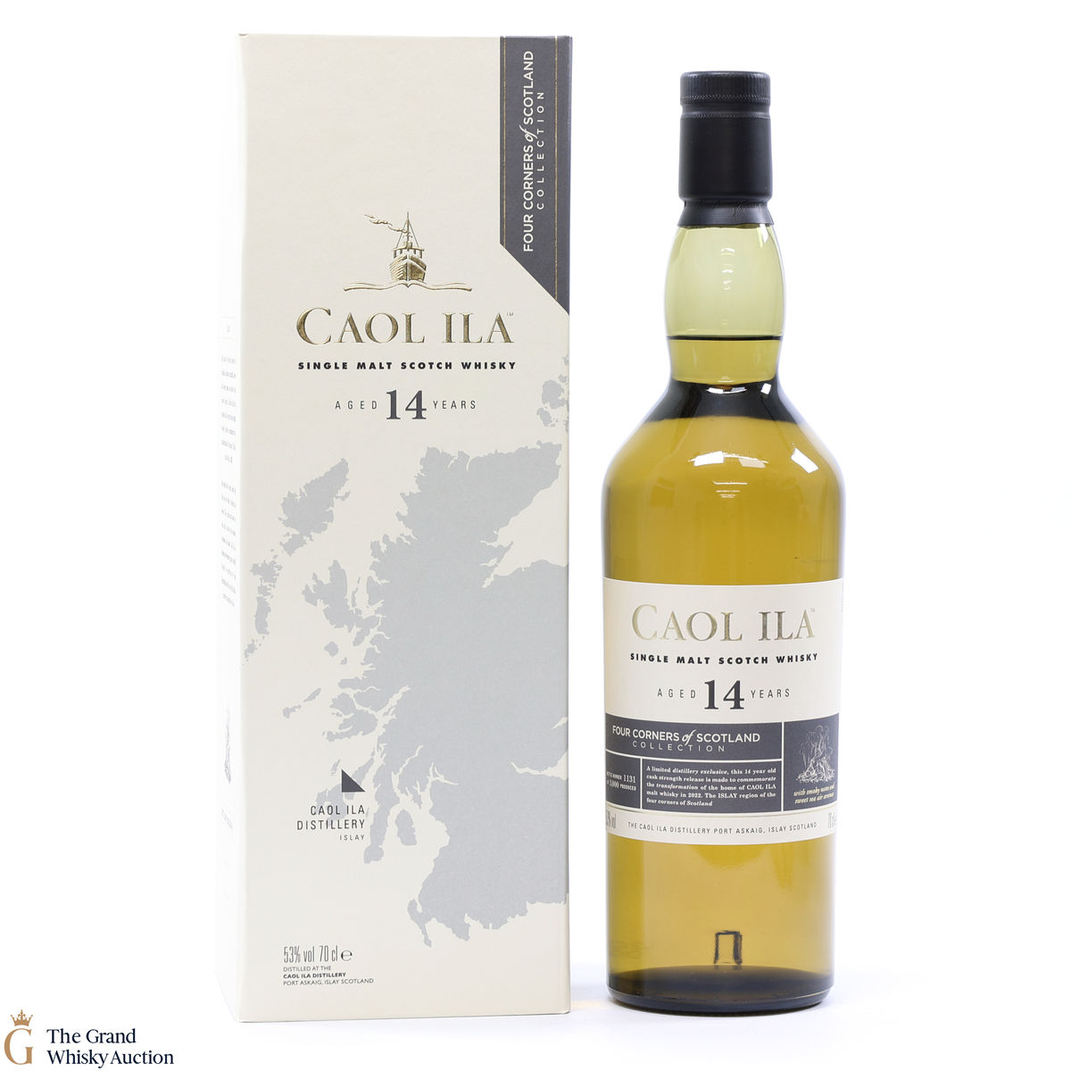 Caol Ila - 14 Year Old - Four Corners