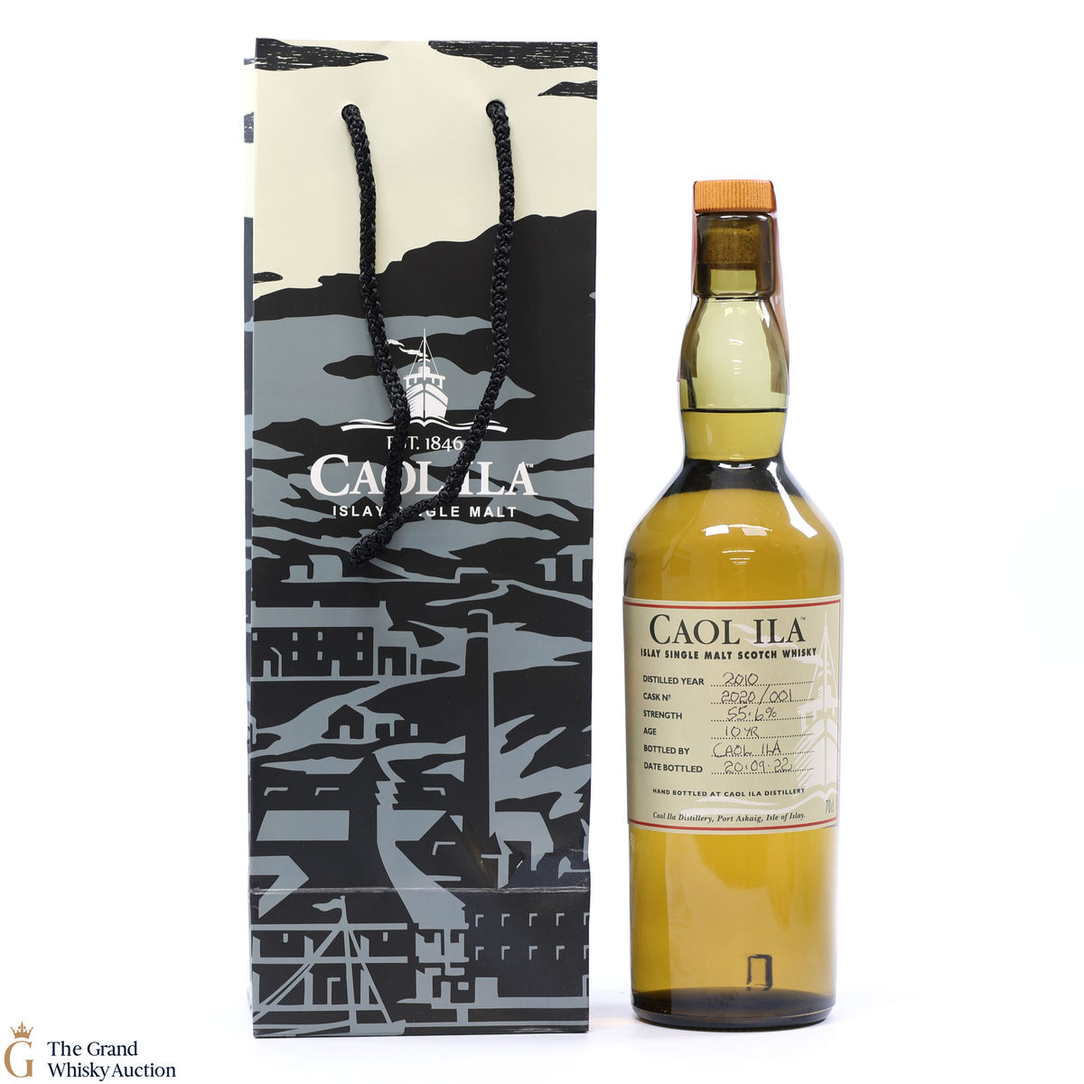 Caol Ila - 10 Year Old 2010 #2020/01 - Hand Fill