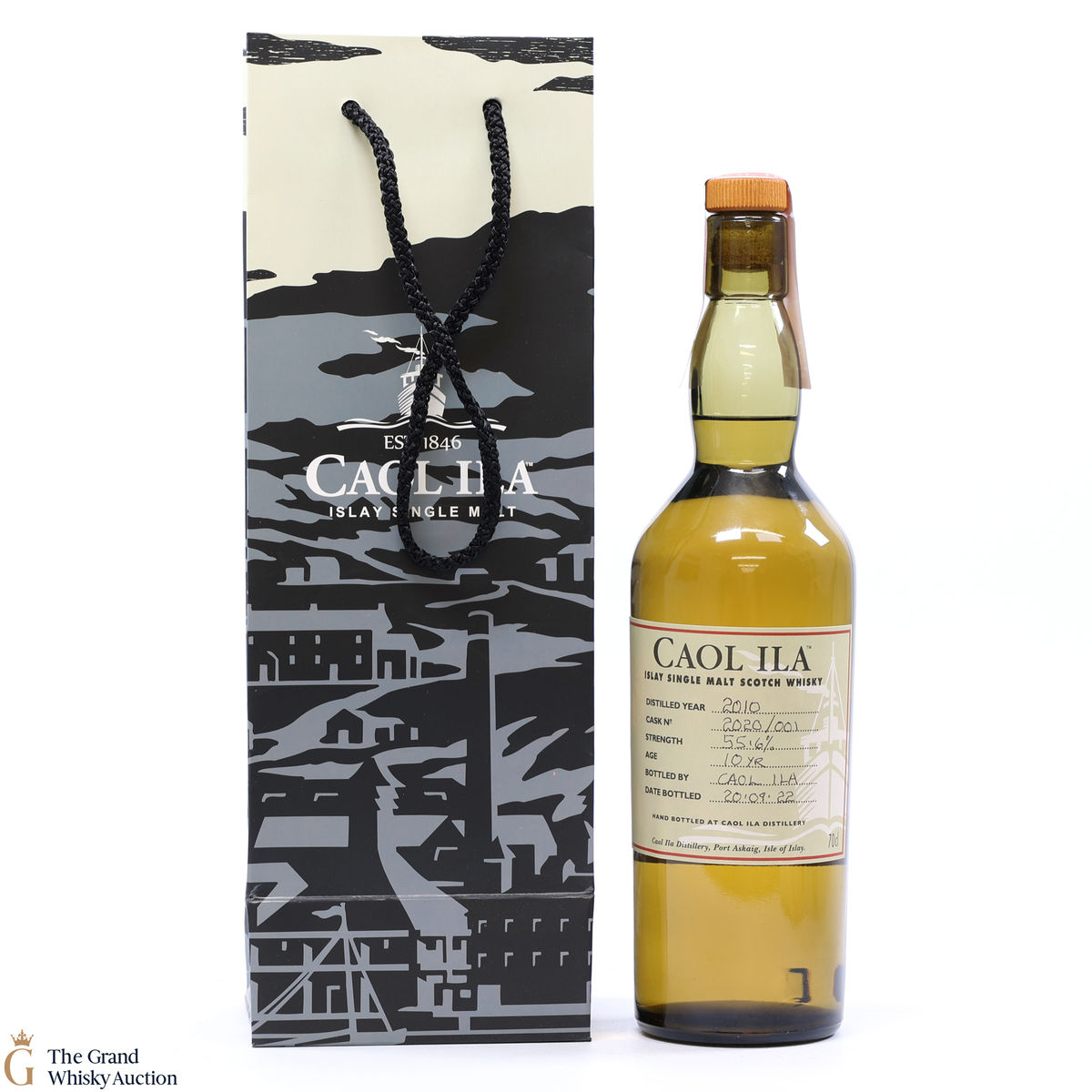 Caol Ila - 10 Year Old 2010 #2020/01 - Hand Fill