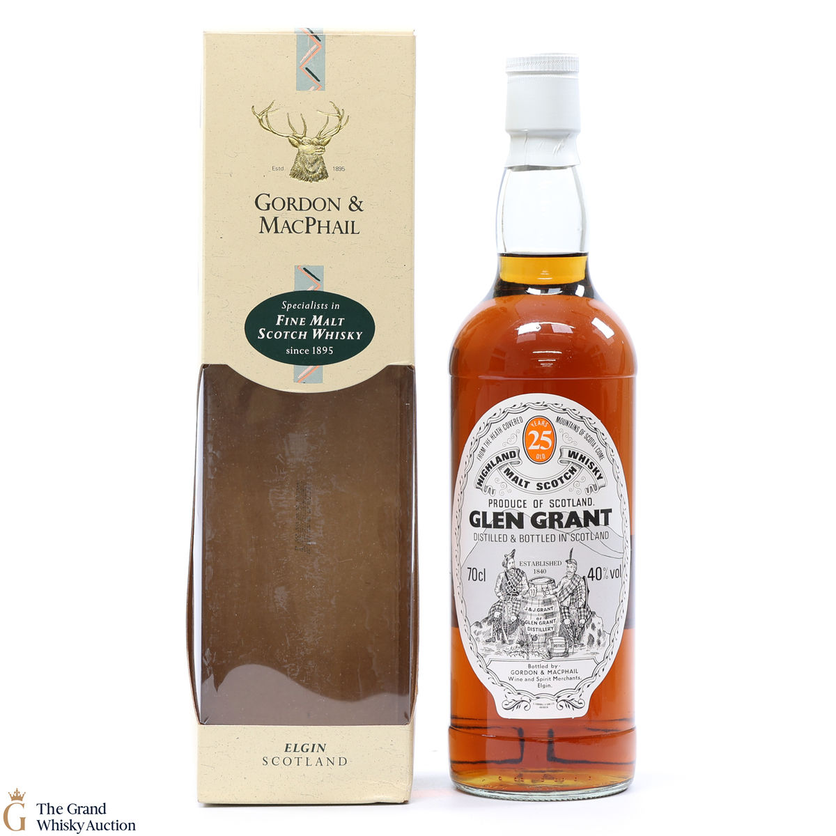 Glen Grant - 25 Year Old Gordon and MacPhail 1980s