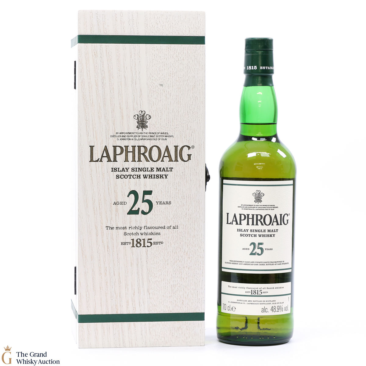 Laphroaig - 25 Year Old - 2017