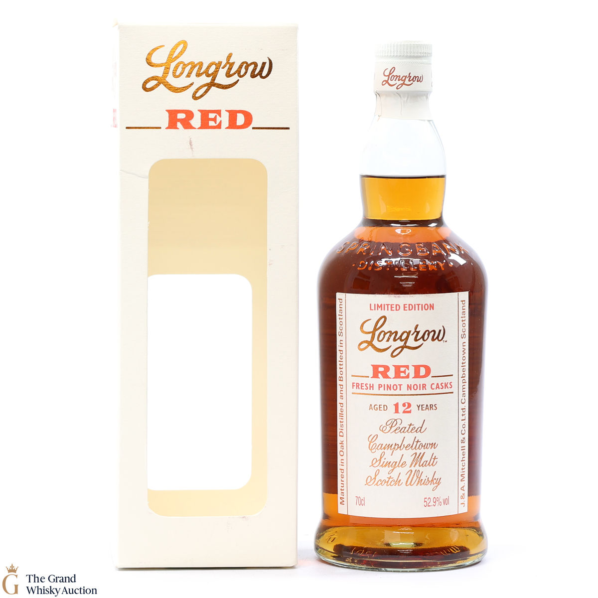 Longrow Red - 12 Year Old -  Pinot Noir 