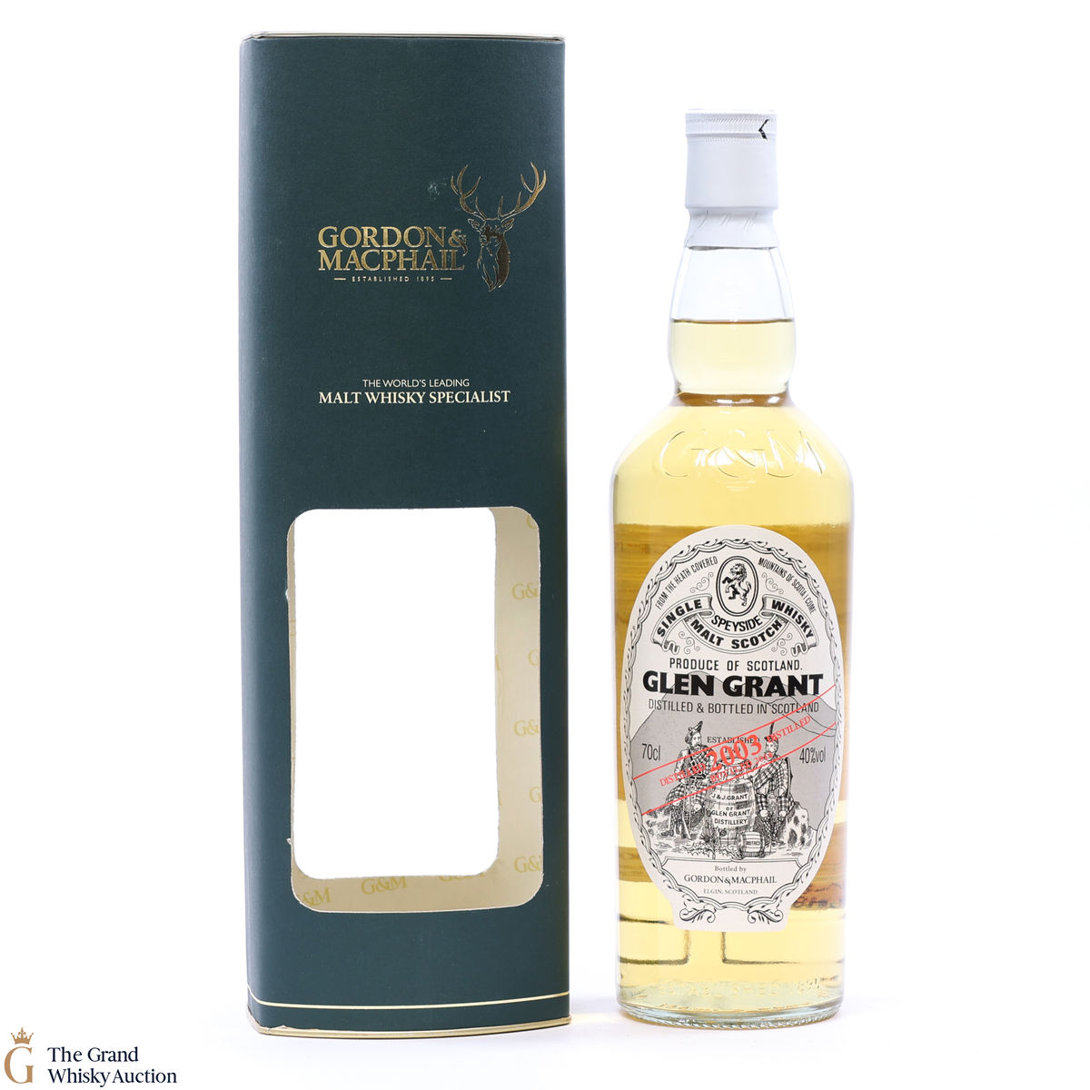Glen Grant - 2003 - Gordon & MacPhail 
