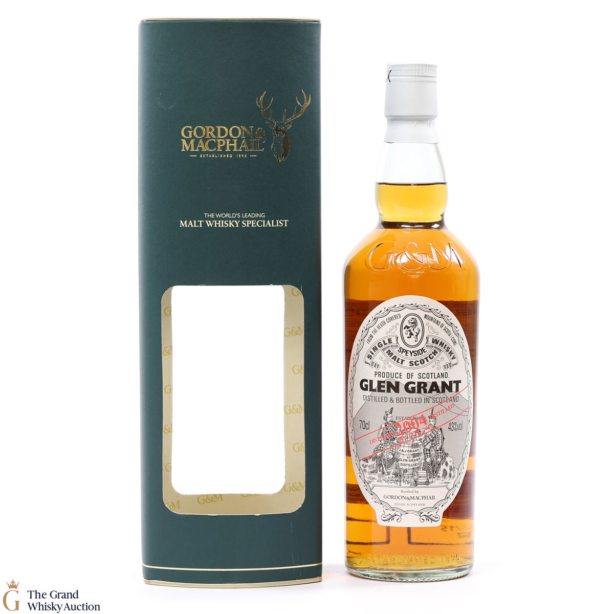 Glen Grant - 2004 - Gordon & MacPhail 