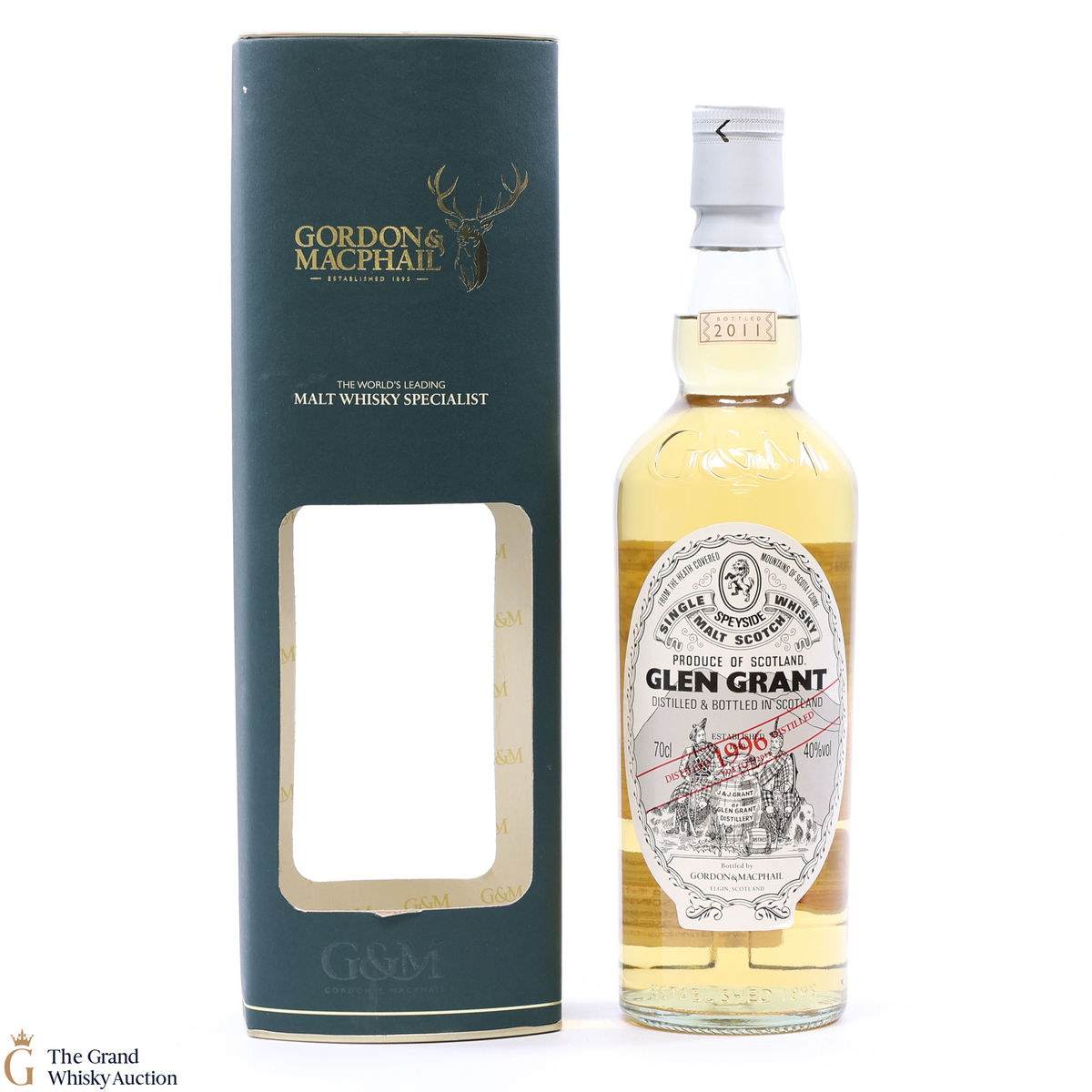 Glen Grant - 1996 - Gordon & MacPhail 