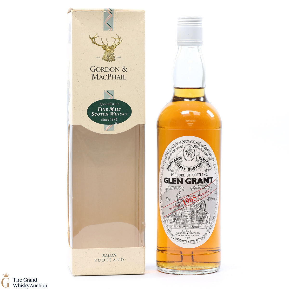Glen Grant - 31 Year Old 1965 - Gordon & MacPhail 