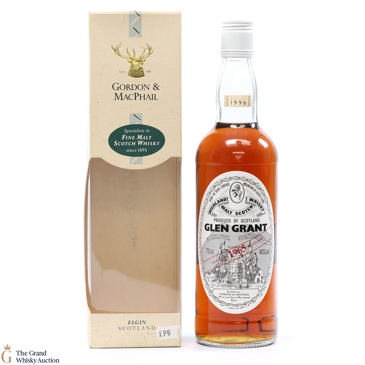Glen Grant - 31 Year Old 1965 - Gordon & MacPhail 