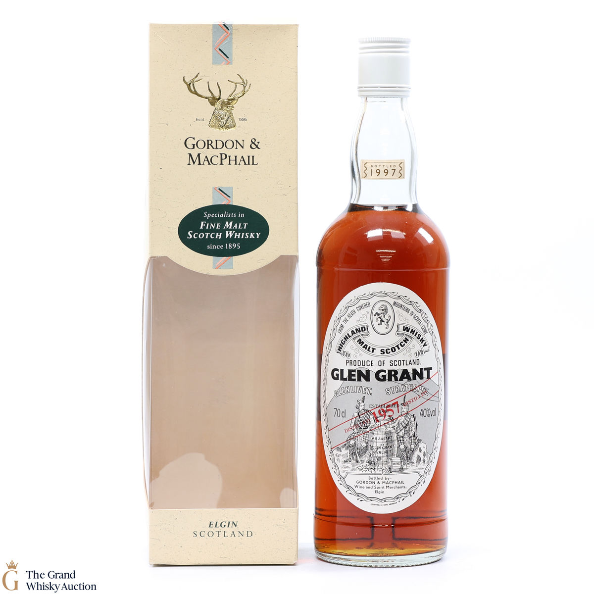 Glen Grant - 1957 Gordon & MacPhail 2007