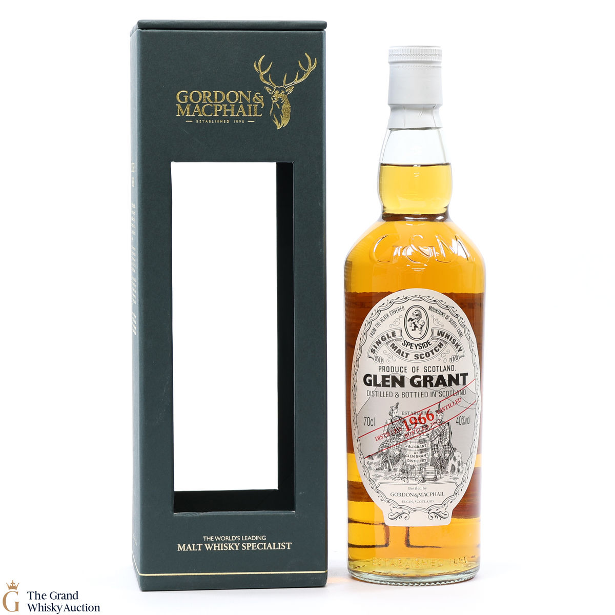 Glen Grant - 46 Year Old 1966 - Gordon & MacPhail 