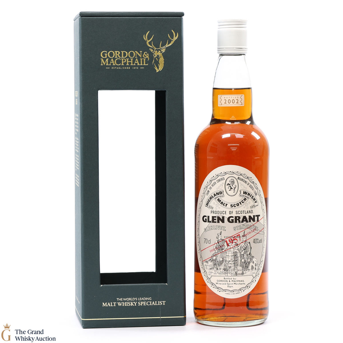 Glen Grant - 45 Year Old 1957 - Gordon & MacPhail 