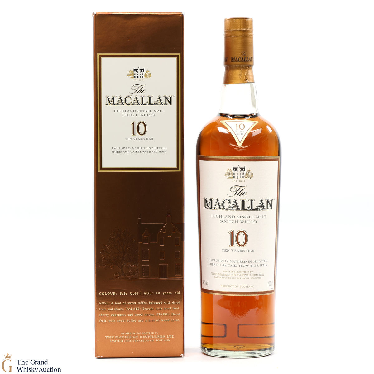 Macallan - 10 Year Old - Sherry Oak