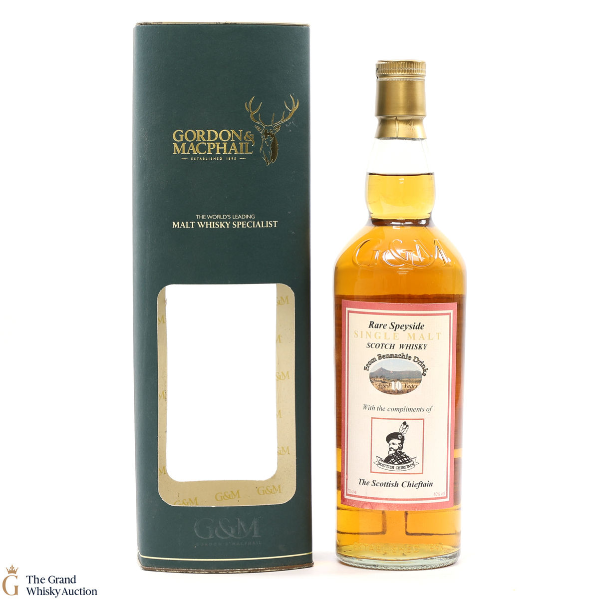 Bennachie - 10 Year Old - Gordon & MacPhail 
