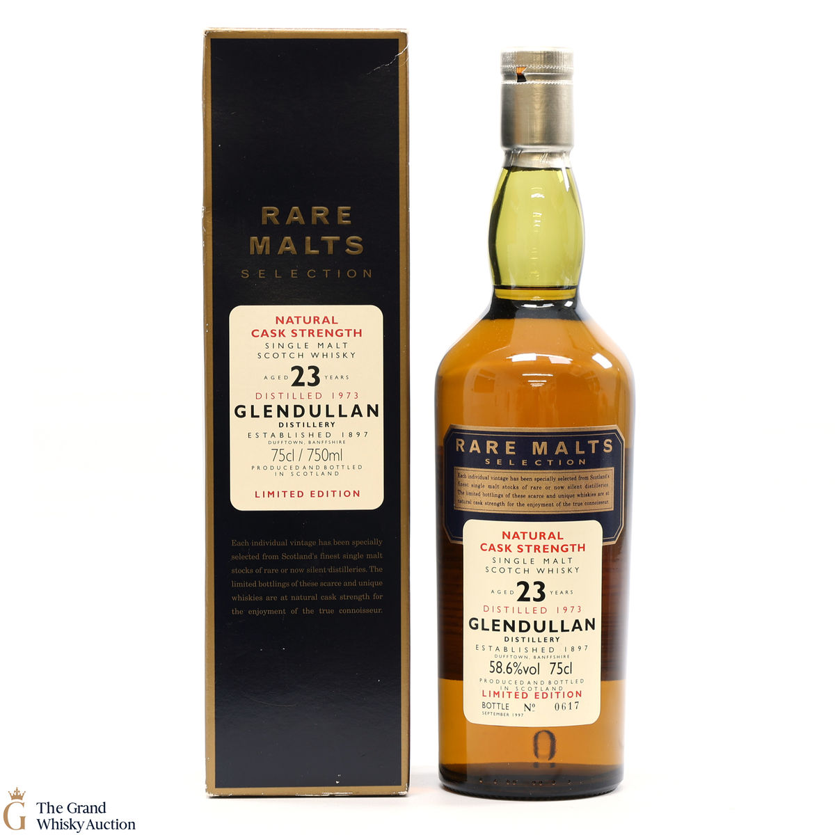 Glendullan - 23 Year Old 1973 Rare Malts 58.6% 75cl