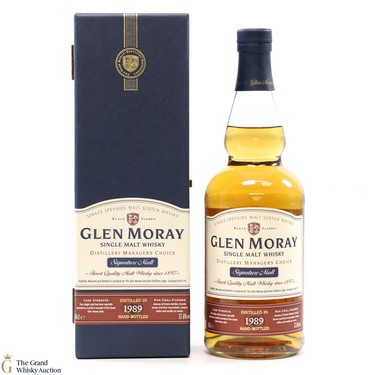 Glen Moray - 1989 Distillery Manager's Choice 