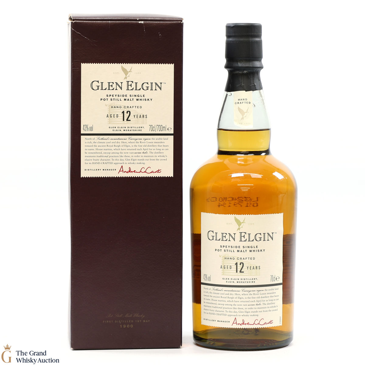 Glen Elgin - 12 Year Old