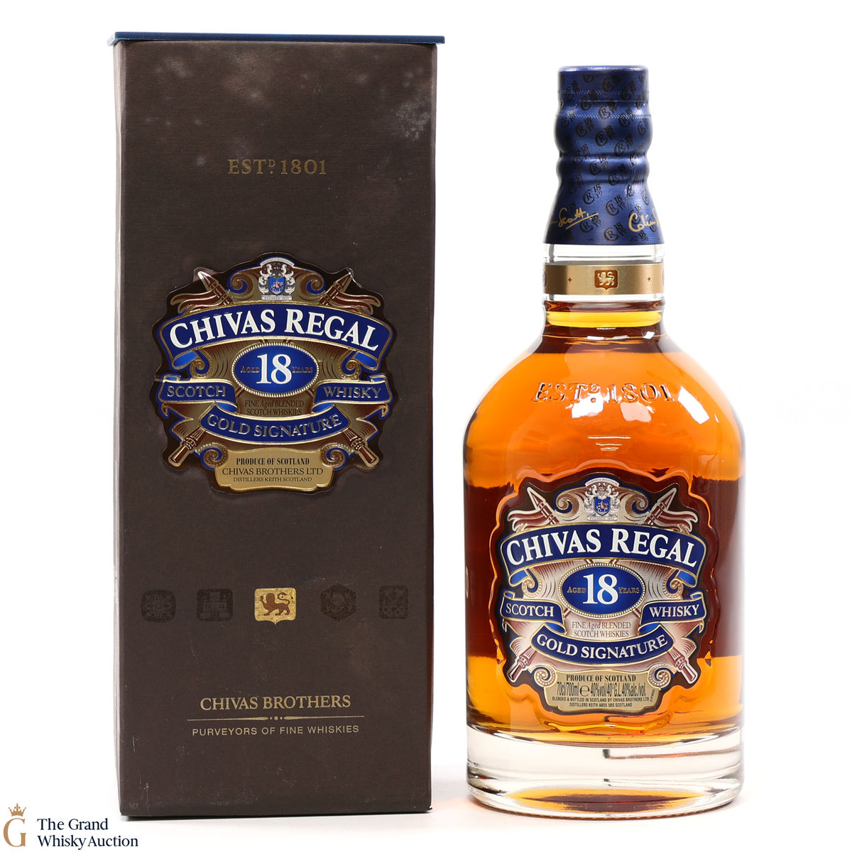 Chivas Regal - 18 Year Old - Gold Signature