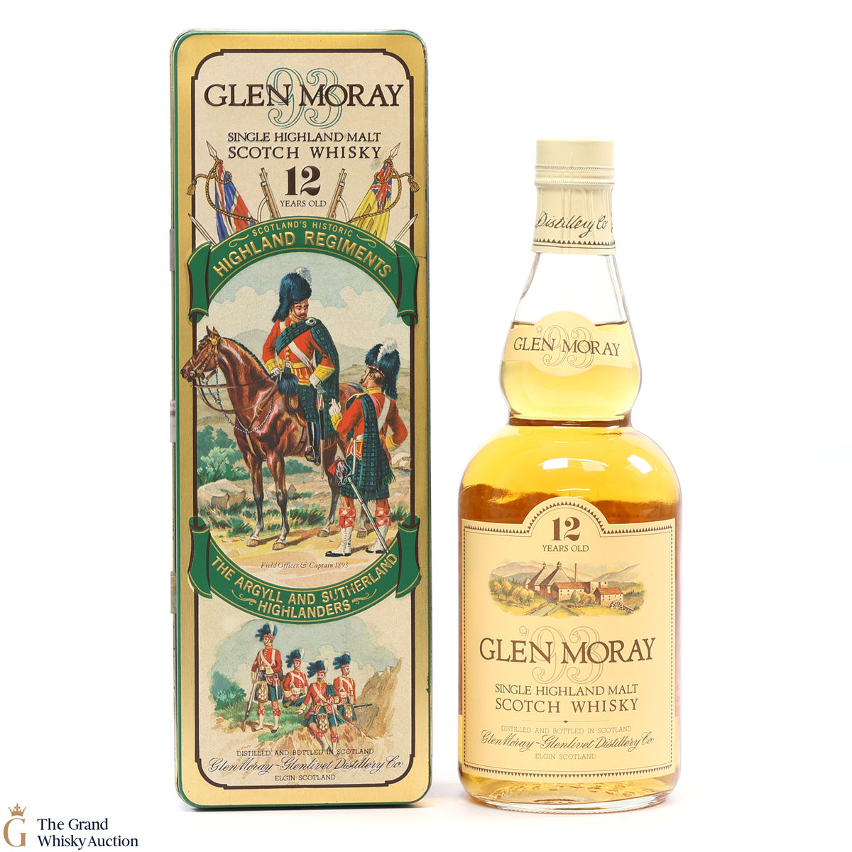 Glen Moray - 12 Year Old - Argyll and Sutherland Highlanders