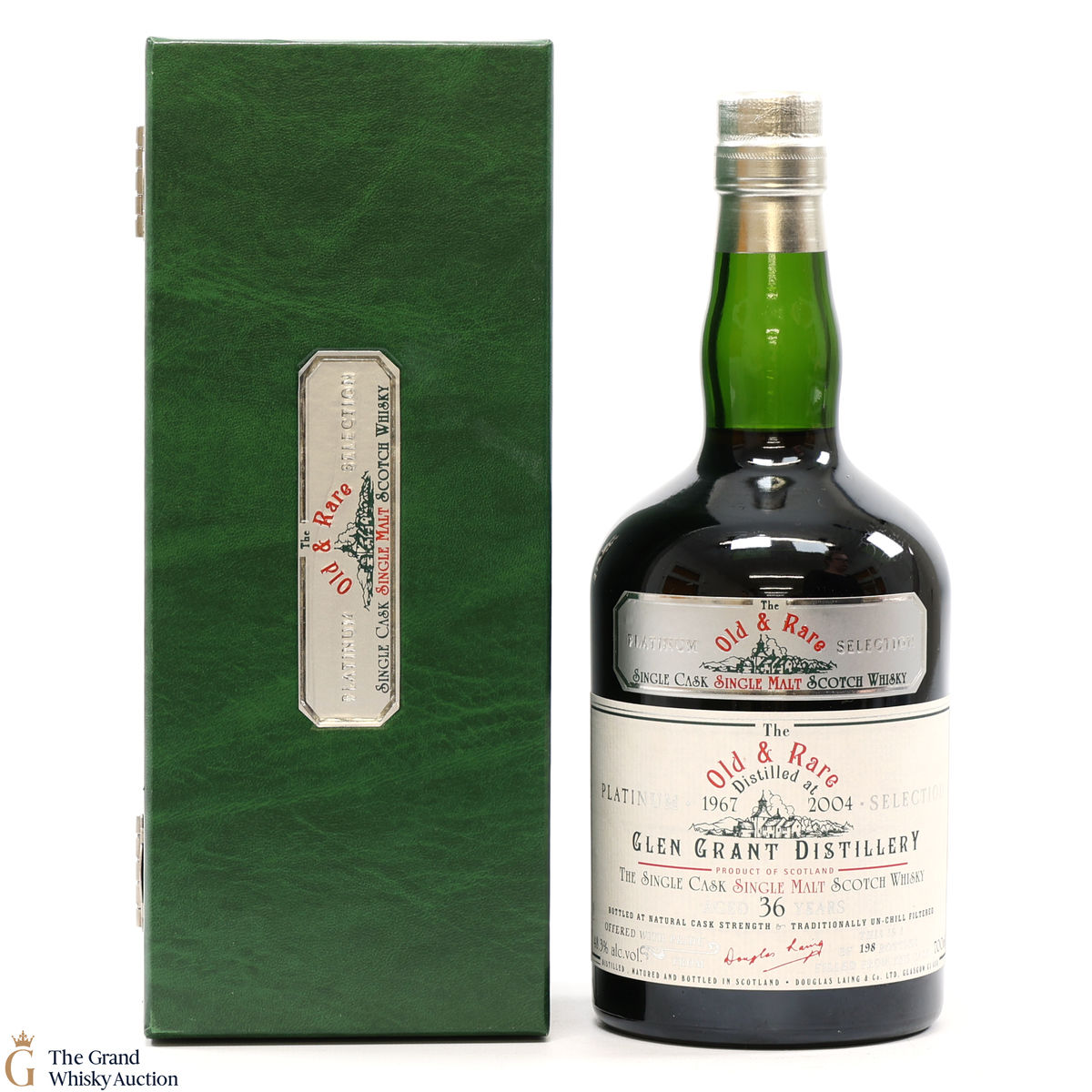 Glen Grant - 36 Year Old 1967 - 2004 Old & Rare - Platinum