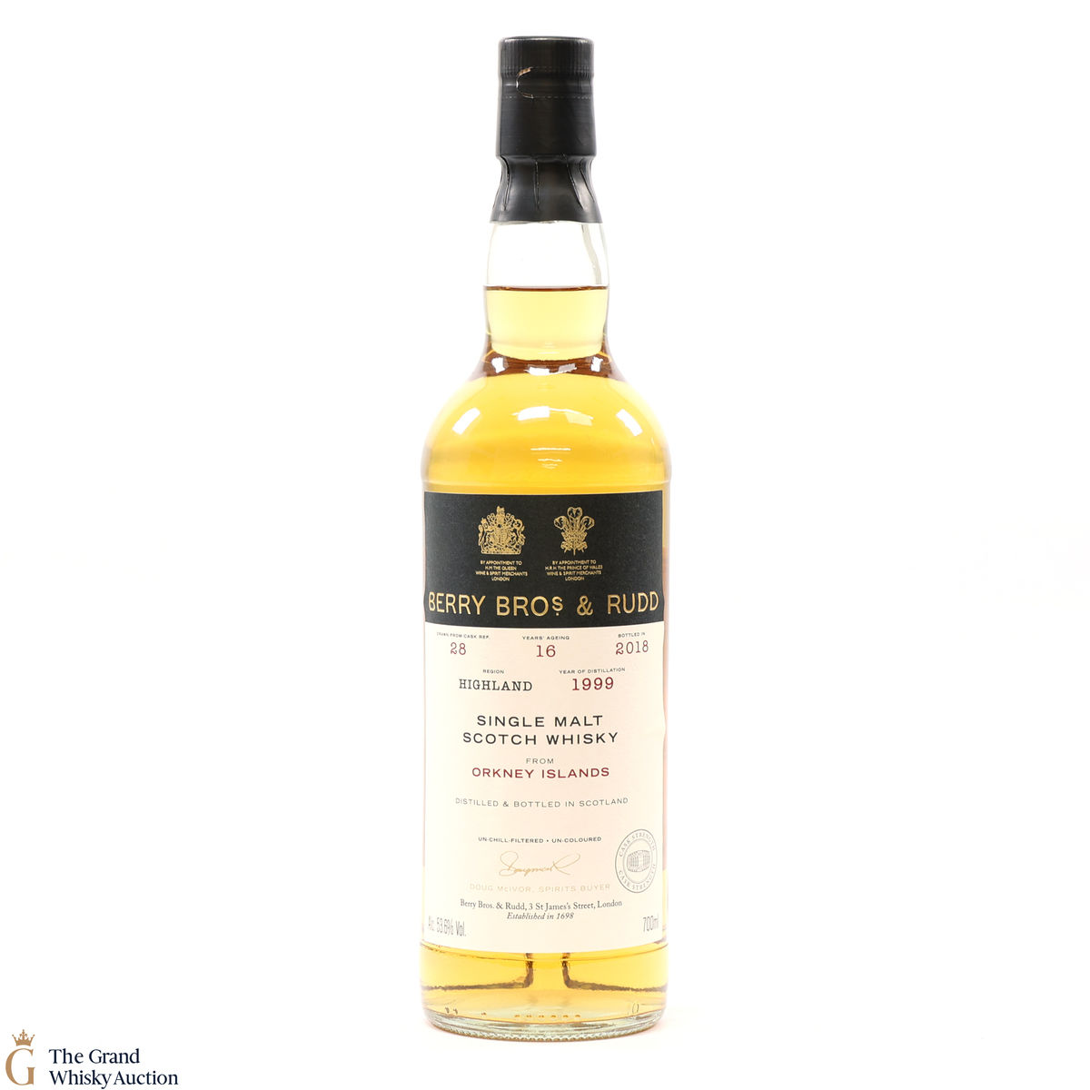 Orkney - 16 Year Old 1999 - Single Cask #28 - Berry Bros & Rudd