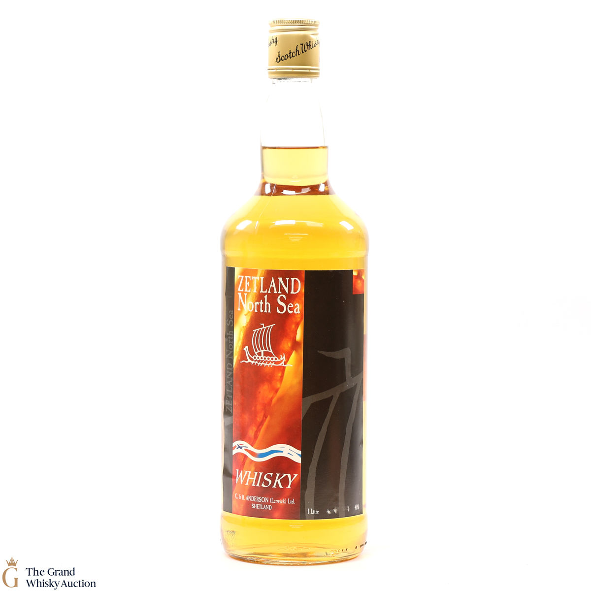 Zetland - North Sea Whisky