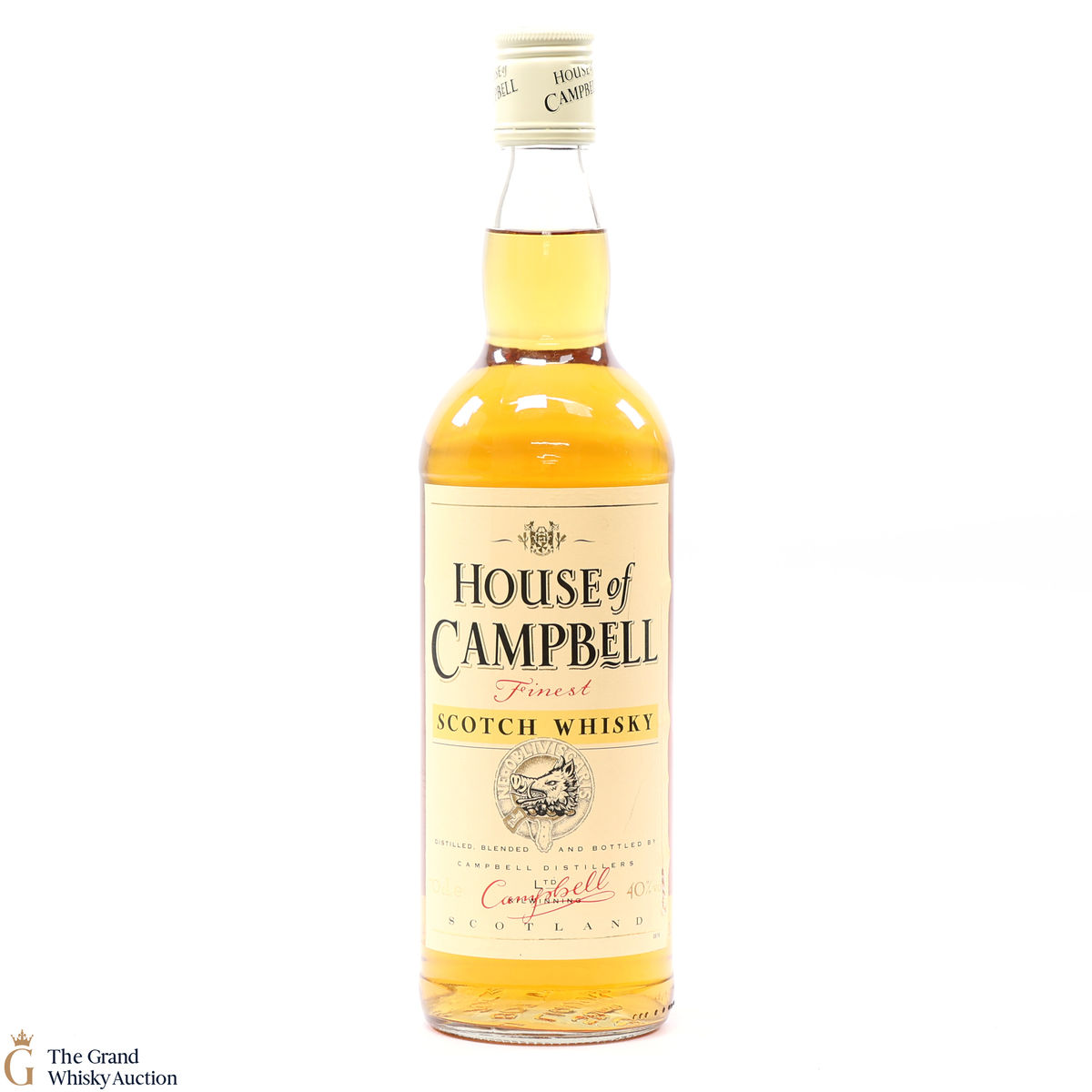 House of Campbell - Blended Scotch Whisky