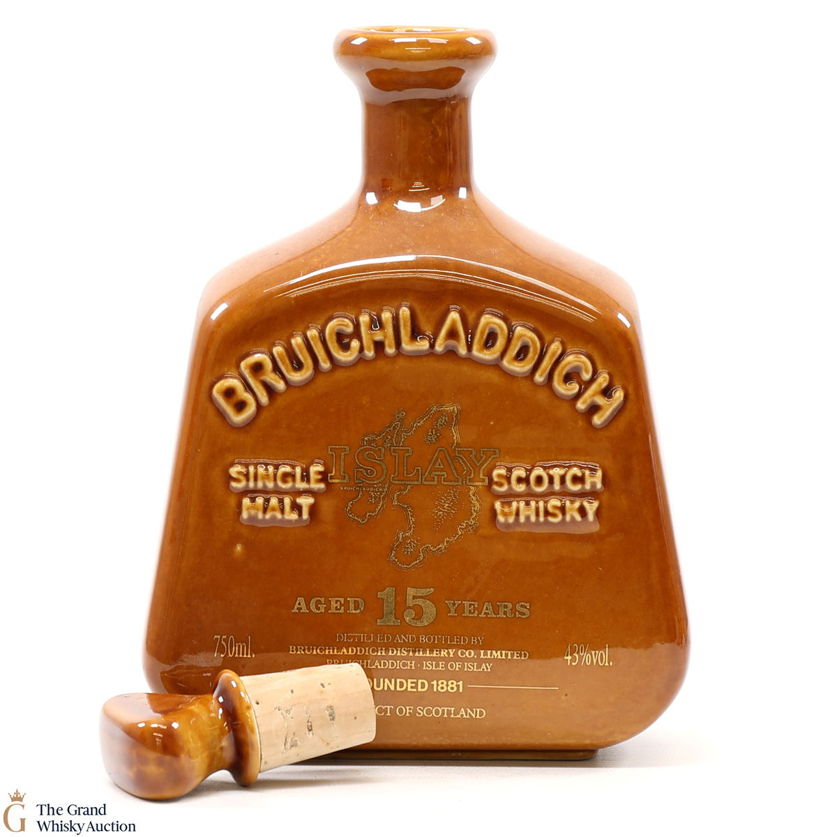 Bruichladdich - 15 Year Old Decanter - 1980s